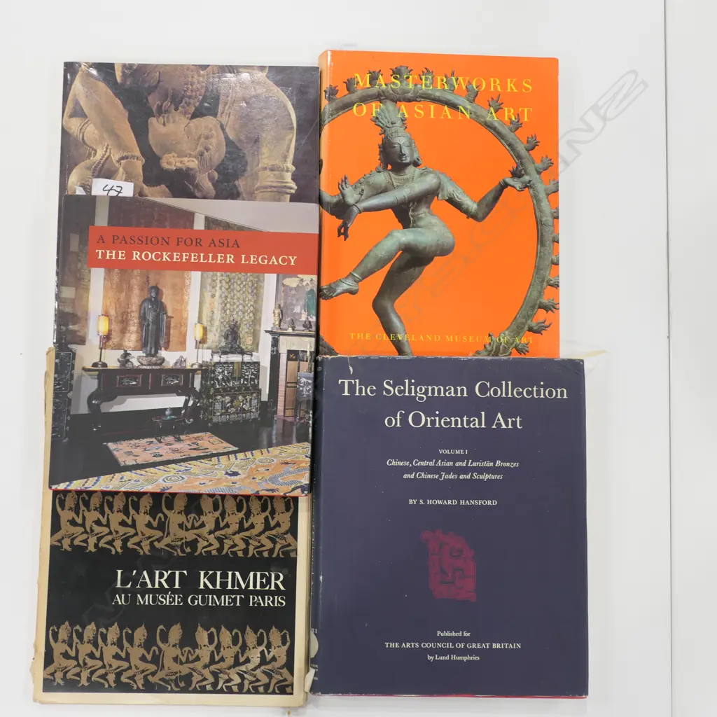 FIVE PUBLICATIONS: COLLECTIONS OF ASIAN ART & DESIGN Image 1++